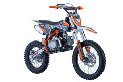 Trailmaster TM24 Dirt Bike 125cc 17 Inch Front Tire, 32.7 Inch seat height  manual 4 speed, OFF ROAD ONLY, NOT STREET LEGAL