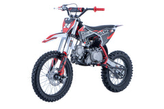 Trailmaster TM24 Dirt Bike 125cc 17 Inch Front Tire, 32.7 Inch seat height  manual 4 speed, OFF ROAD ONLY, NOT STREET LEGAL