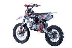 Trailmaster TM24 Dirt Bike 125cc 17 Inch Front Tire, 32.7 Inch seat height  manual 4 speed, OFF ROAD ONLY, NOT STREET LEGAL