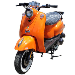 Amigo Magari-50 A semi-Assembled, 49 CC Moped, Automatic Trans, Electric Start. CA Legal