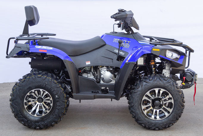 Vitacci Terminator 300 4x4 ATV-Quad, McPherson Strut Suspension, 4 Wheel Drive - Motobuys