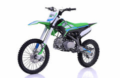 Apollo Thunder 150 Full Size Dirt Pit Bike, 4 Speed Manual, 140cc, Kick Start, 34.5 Inch Seat Height, 19 inch front tire