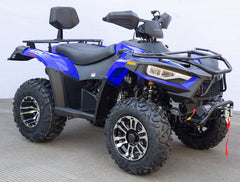 Vitacci Terminator 300 4x4 ATV-Quad, McPherson Strut Suspension, 4 Wheel Drive - Motobuys