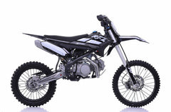 Apollo Thunder 150 Full Size Dirt Pit Bike, 4 Speed Manual, 140cc, Kick Start, 34.5 Inch Seat Height, 19 inch front tire