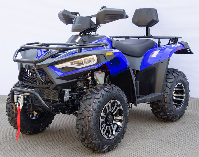 Vitacci Terminator 300 4x4 ATV-Quad, McPherson Strut Suspension, 4 Wheel Drive - Motobuys