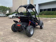 Trailmaster Blazer i200R, All Electric, 48 Volt max, Lithium Battery Pack , Up to 36 Mile range, 3 forward speeds