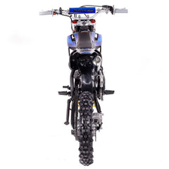 Apollo V12 Dirt Bike 125cc, 4 Speed Manual Trans, 32.6" Seat Height, Kick Start