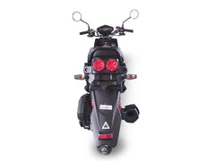 Icebear Vision 150cc Scooter Heavy Duty Rims #1 with Toy Hauler and Motorhome. CA Legal