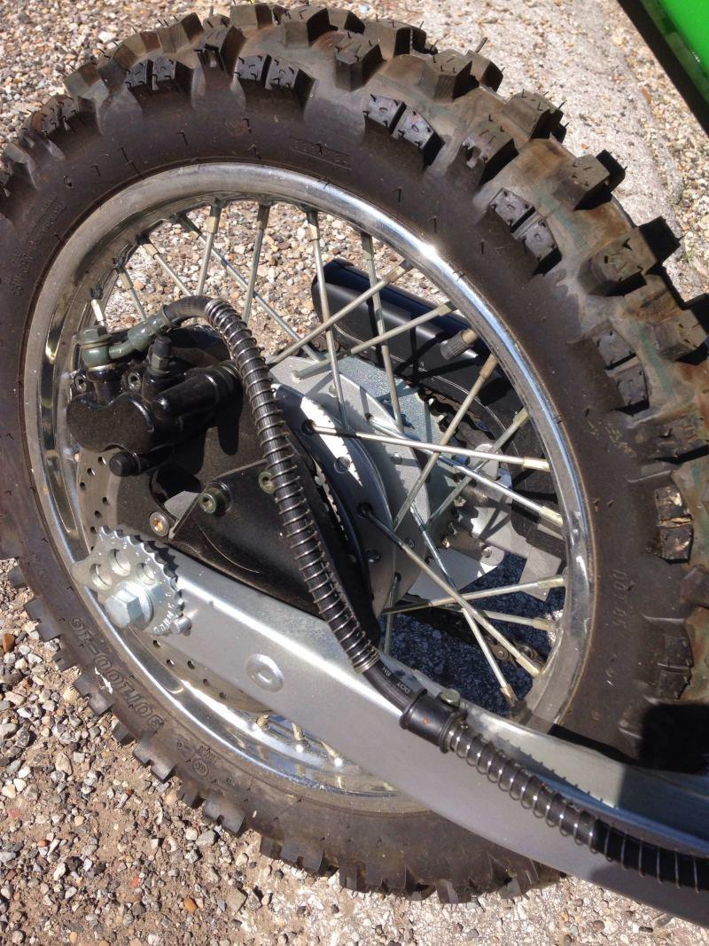 Jet Moto MX Viper - 150cc Full Size Adult Dirt Bike | MotoBuys
