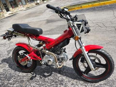 Amigo Madass 125cc 4 Speed manual, 34" seat height, Digital Gauges, 8 HP. CA Legal