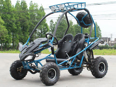 RPS DF125GKS, Mid Size Youth 125cc off road go cart, Adjustable seat, Automatic with reverse, Spare tire