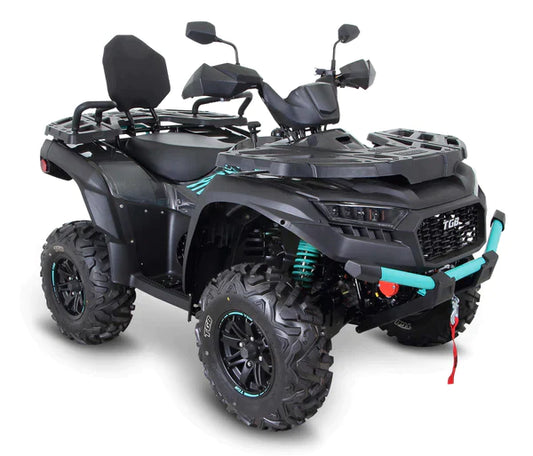 TGB Blade 600 SE.X (561 cc) heavy duty ATV. FULLY Assembled. 4 wheel shaft drive, Power Steering, Programmed Fuel Injection, 2 Speed Automatic transmission. Ship to your home via car carrier