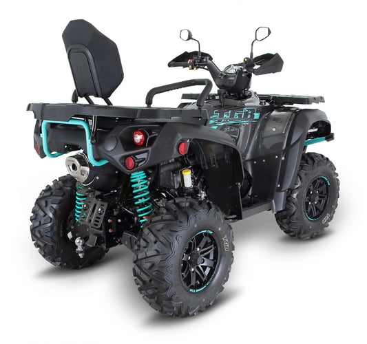TGB Blade 600 SE.X (561 cc) heavy duty ATV. FULLY Assembled. 4 wheel shaft drive, Power Steering, Programmed Fuel Injection, 2 Speed Automatic transmission. Ship to your home via car carrier