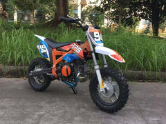 RPS DB 60 Kids Dirt Bike, Automatic, 4 stroke gas, 10" front tire, 24-inch seat Height. - Motobuys