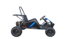 Trailmaster i3 Electric Kids Mini go kart, single seat, 500W DC, 3 speed setting,  max 10 MPH, Reverse, Adjustable Seat