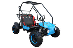 Coolster Dirt Dawg Kids  125cc Fully Automatic Mini Go-Kart, Electric Start , Throttle Limiter ages 5 to 10