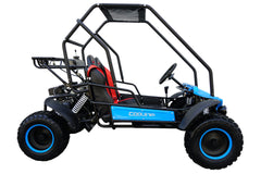Coolster Dirt Dawg Kids  125cc Fully Automatic Mini Go-Kart, Electric Start , Throttle Limiter ages 5 to 10