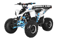 TrailMaster F125 Youth ATV, 8" wheel, 125cc 4-stroke, air-cooled, Automatic with Reverse. electric start, Throttle Limiter,