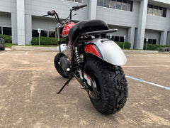 Trailmaster Mini Bike mb 200X Hurricane  ALL NEW WITH FRONT AND REAR BRAKES, 196cc- OFF ROAD ONLY, NOT STREET LEGAL [NOT CA LEGAL]