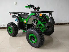 RPS 125CRT 125cc Youth, Mid size ATV , bead Lock, front and rear racks