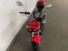 Outback Ruckus Road Warrior 150cc Scooter [Not CA Legal]