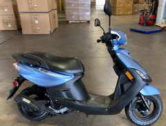 RPS Hampton, 50cc Yamaha Clone, Automatic Scooter. The most powerful, 50cc on the market