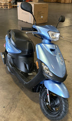 RPS Hampton, 50cc Yamaha Clone, Automatic Scooter. The most powerful, 50cc on the market