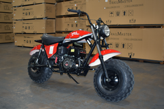 Trailmaster MINI Bike MB200 2 [No.1 Seller!]Front and  Rear Shocks, Torque Converter, Final Chain Drive- ,OFF ROAD ONLY, NOT STREET LEGAL [NOT CA LEGAL]