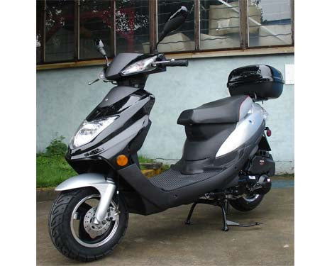 Series Deluxe Large-Size 150cc Titan  MAXI Scooter [Not CA Legal]