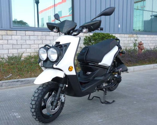 Regency Pismo 50cc Scooter.  #1 With Motor Home and 5th Wheel. Over Size Tires, Heavy Duty Shocks [Not CA Legal]