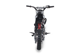 Ice bear PAD 125-1F Roost, Fully Automatic Pit Bike, 14 inch front tire, Electric Start, Dual Disc Brakes, 29.5 Inch Seat Height( Special Price 2022 models)