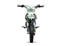 Icebear Holeshot-X 50cc dirt bike Pull Start, 2-stroke Engine, Fully Automatic-OFF ROAD ONLY, NOT STREET LEGAL
