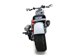 Icebear MADDOG GEN V 50cc Scooter-cafe racer inspired , electric start. CA Legal