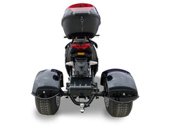 ICE BEAR TRIFECTA 150cc, Automatic trans, full suspension, up to 320lbs. CA Legal