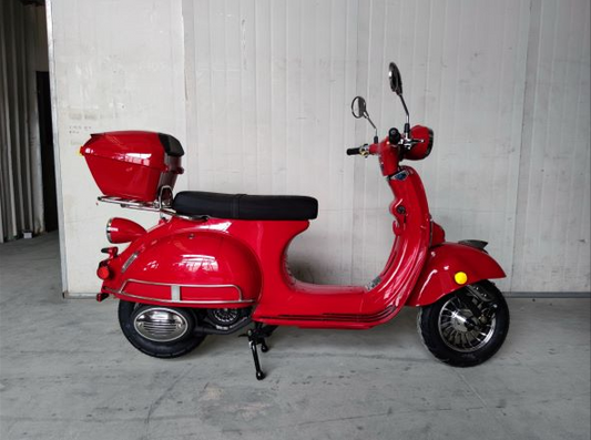 Regency Europa 150cc Fully Automatic Scooter. Pure Nostalgia [Not CA Legal]