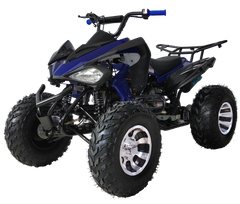 RPS Blizzard CRT 200 cc Adult Full-Size ATV, Automatic with Reverse, 21-inch front tires, Alloy Rims