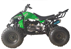 RPS Blizzard CRT 200cc adult Full Size ATV, Automatic with Reverse, 21-inch front tires
