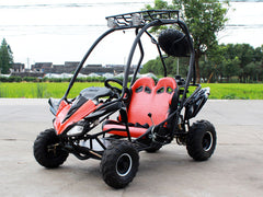 RPS DF125GKS, Mid Size Youth 125cc off road go cart, Adjustable seat, Automatic with reverse, Spare tire
