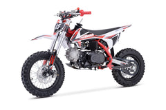 Trailmaster TM15 Dirt Bike 110cc Semi Automatic 4 speed, 24.21 inches seat height , Disk Brakes, Twin Spar Frame, OFF ROAD ONLY, NOT STREET LEGAL