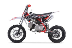 Trailmaster TM22 Dirt Bike 125cc  Manual Transmission 29.13 Seat Height, OFF ROAD ONLY, NOT STREET LEGAL