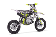 TrailMaster TM23 Dirt Bike  125cc Semi Automatic Seat Height 29.3 Inches 14" Front Tire, OFF ROAD ONLY, NOT STREET LEGAL