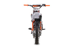 TrailMaster TM23 Dirt Bike  125cc Semi Automatic Seat Height 29.3 Inches 14" Front Tire, OFF ROAD ONLY, NOT STREET LEGAL