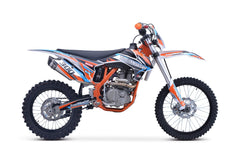Trailmaster TM36 300cc Off-Road Dirt Bike 21 inch front tire, 37" seat Height, 5 Speed manual, electric start FULLY ASSEMBLED [Competition only! No Warranty!]  [NOT CA LEGAL]