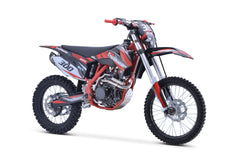 Trailmaster TM38 300cc Off-Road Dirt Bike Water Cooled, 6 Speed, PWK34 Competition Carburetor, 37 inch seat height  FULLY ASSEMBLED! [Competition only! No Warranty!]  [NOT CA LEGAL]