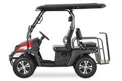 Trailmaster Taurus 450-GX Long Roof 4 Seat UTV / Golf Cart Style / side-by-side 4X4 with High/Low Gear- Rear Seat Converts to Cargo area.