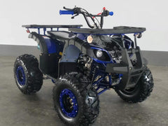 RPS 125CRT 125cc Youth, Mid size ATV , bead Lock, front and rear racks