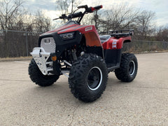 Trailmaster ATV XD 125UF Youth ATV, Automatic with reverse, Top of the line