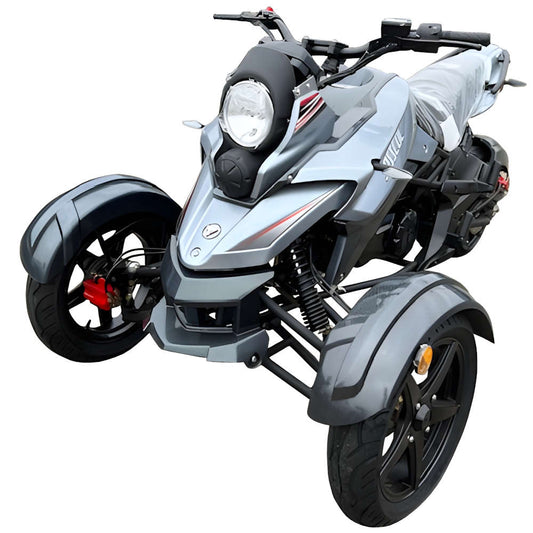 Amigo Tryker 200, FULLY Assembled, Reverse Trike, Disk Brakes, Street Legal, Automatic. CA Legal - Motobuys