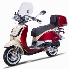 Classic Amigo Heritage 50cc Scooter. The legendary Heritage is back.. CARB approved