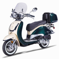 Classic Amigo Heritage 50cc Scooter. The legendary Heritage is back.. CARB approved